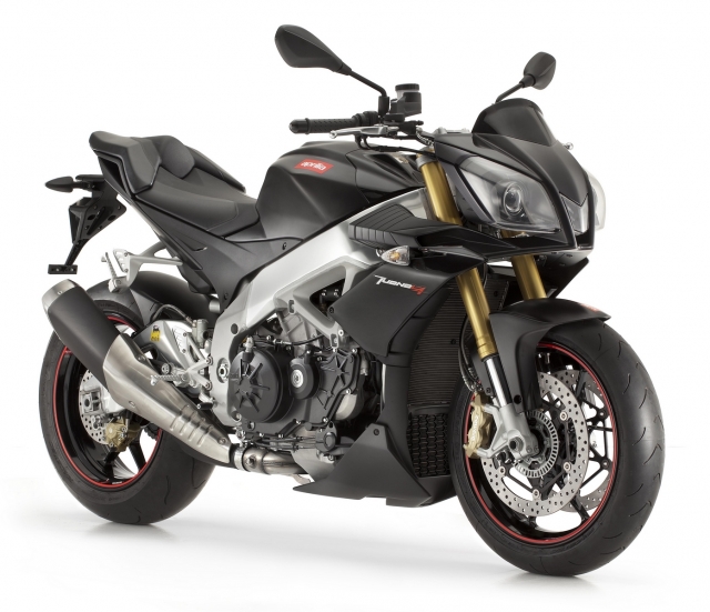 Новий стрітфайтер Aprilia Tuono V4R
